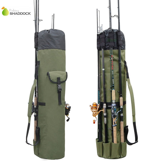 Shaddock Portable Multifunction Nylon Fishing Rod Bag
